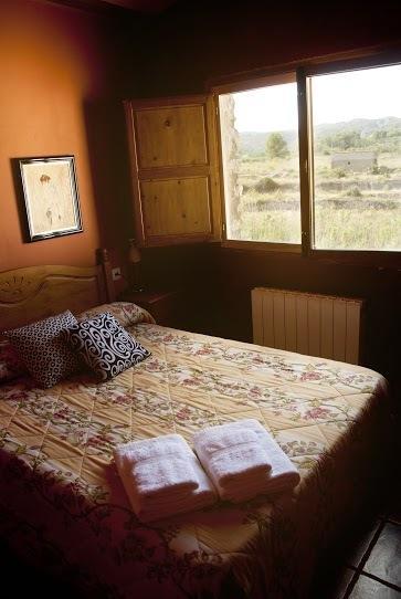La Vall d'Ebo Hotel Rural Barranc De L'Infern الغرفة الصورة
