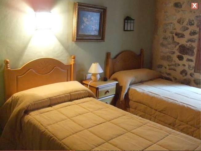 La Vall d'Ebo Hotel Rural Barranc De L'Infern الغرفة الصورة